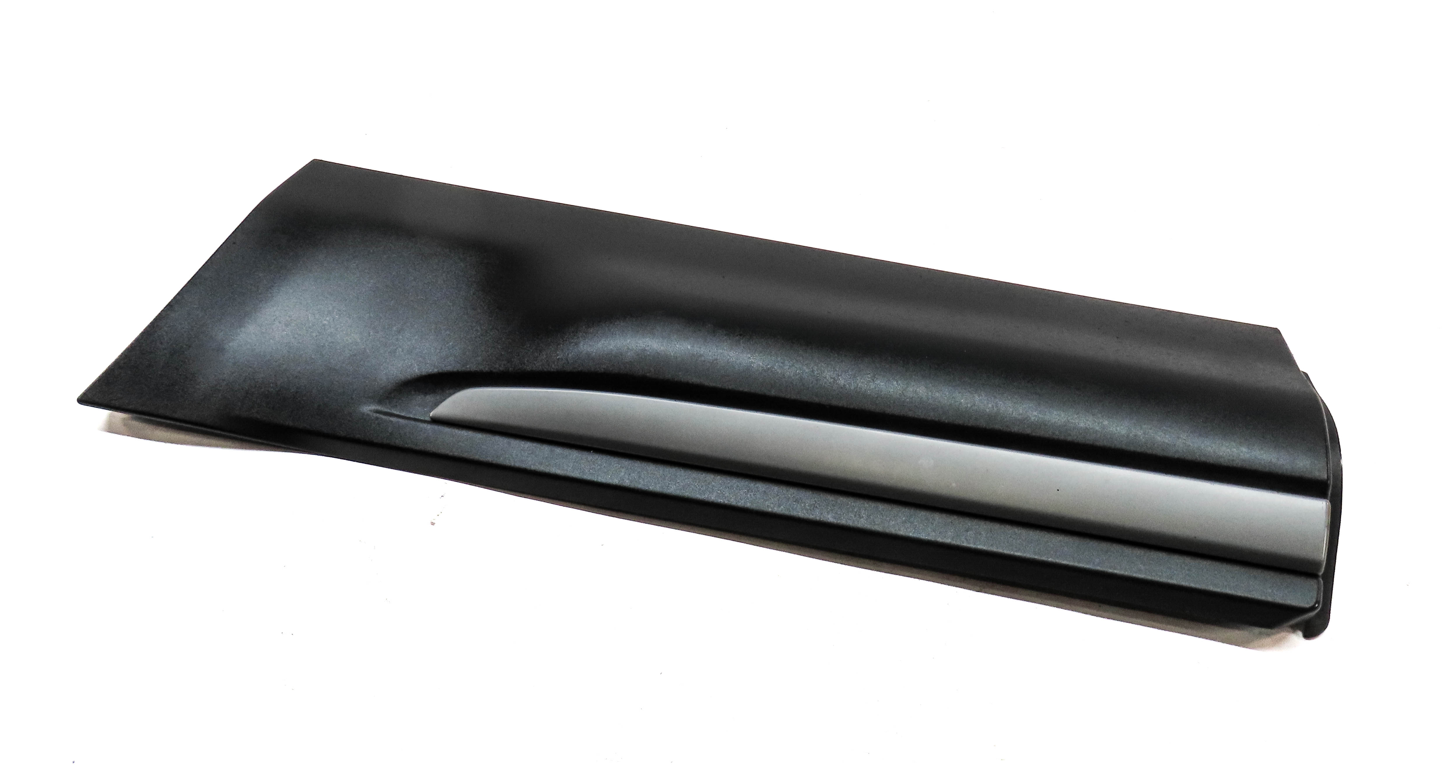 2013 RANGE ROVER EVOQUE (L538) REAR LEFT LOWER DOOR MOULDING TRIM PANEL (Grey) — exact item pictured
